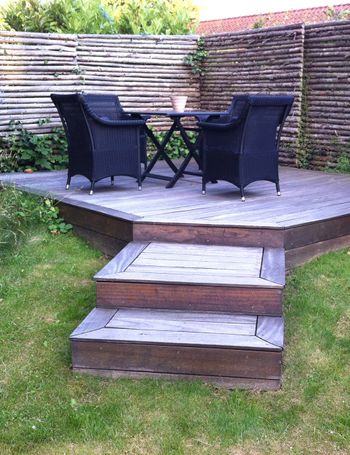 Træterrasse